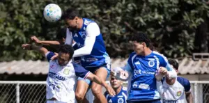 São Caetano sofre goleada em jogo-treino contra o Cruzeiro