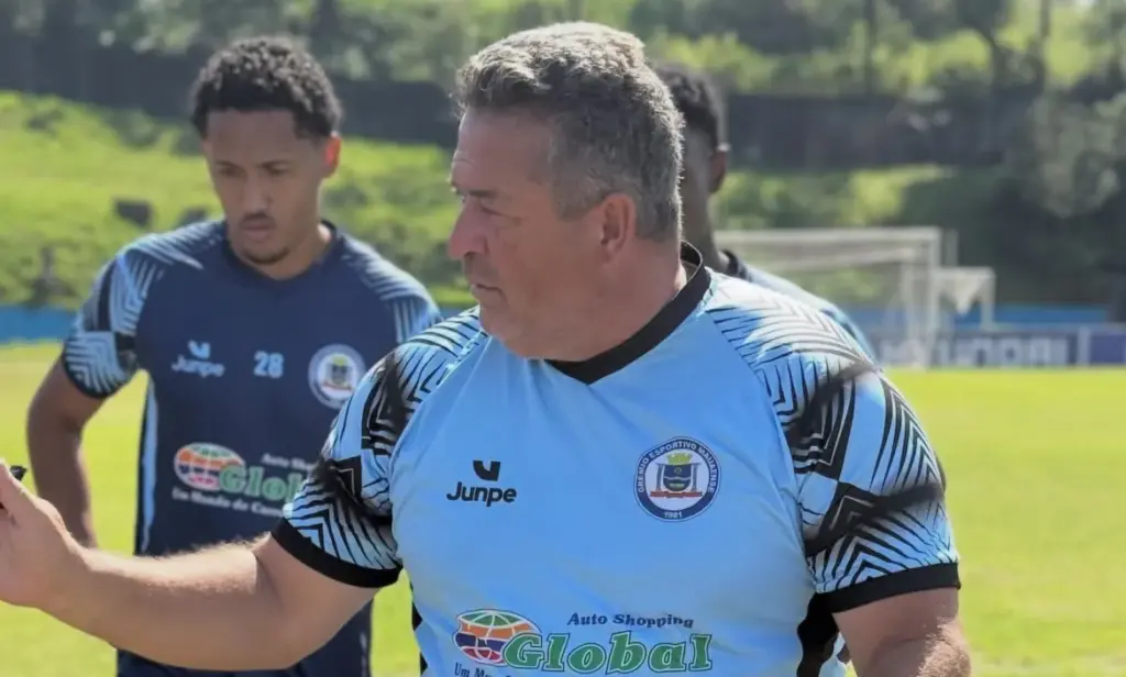 Marcos Bruno deixa o Mauaense após eliminação na Bezinha