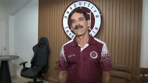 Presidente da Desportiva cita chegada da SAF como sobrevivência competitiva