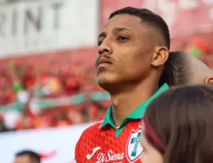 Jogadores da Portuguesa lamentam eliminação em redes sociais