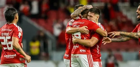 Internacional 1 x 1 Flamengo - Mengo suou frio no Sul 3 Brasileirão - 2026