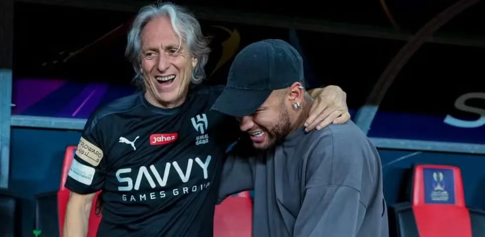 Jorge Jesus revela conversa polêmica com Neymar: 'Está acabado'