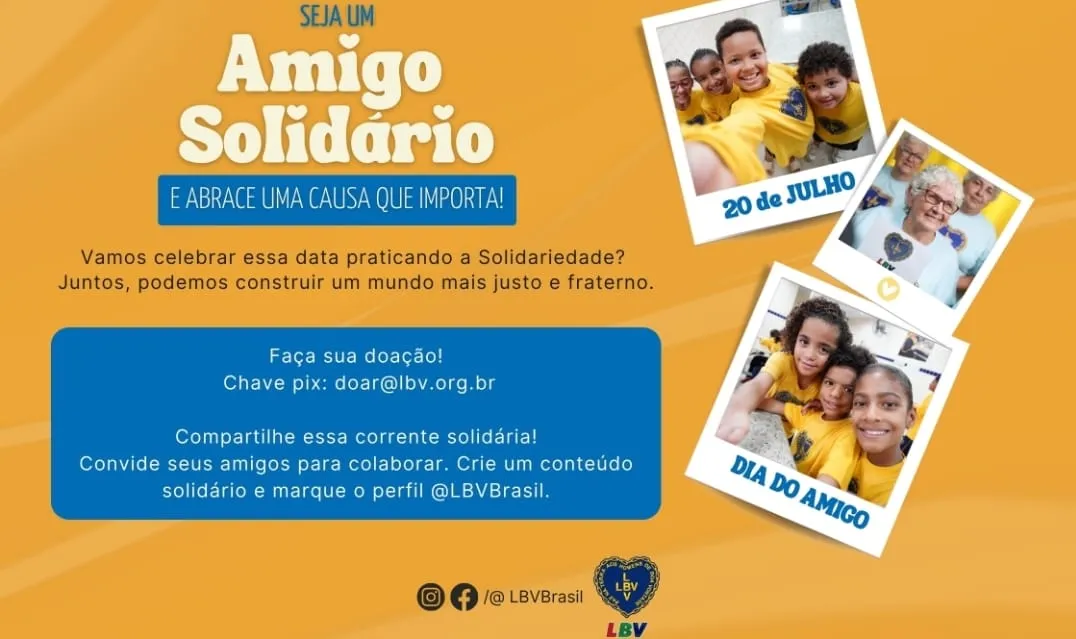 LBV DIA DO AMIGO 1