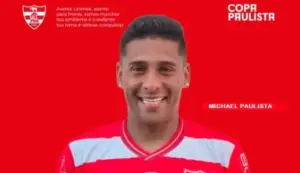 Linense contrata Michael Paulista para a Copa Paulista Rivalo