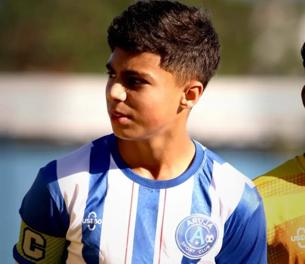 Lucão faz hat-trick, assume a vice-artilharia do Paulista Sub-13 e entra na mira de gigantes 2 LUCAO 3