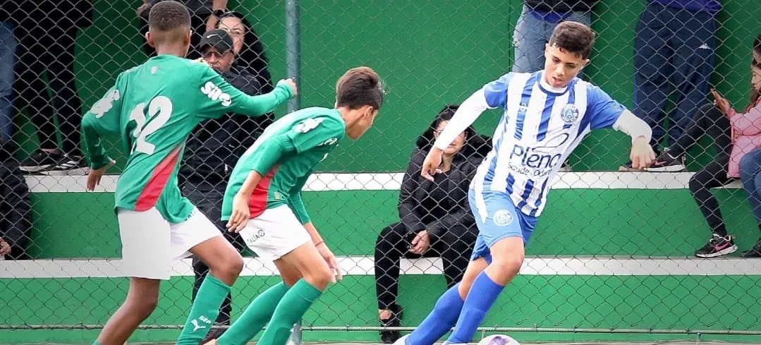 Lucão faz hat-trick, assume a vice-artilharia do Paulista Sub-13 e entra na mira de gigantes 4 LUCAO 4