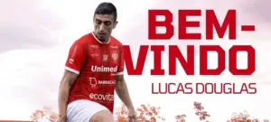 Noroeste oficializa retorno de Lucas Douglas para a Copa Paulista