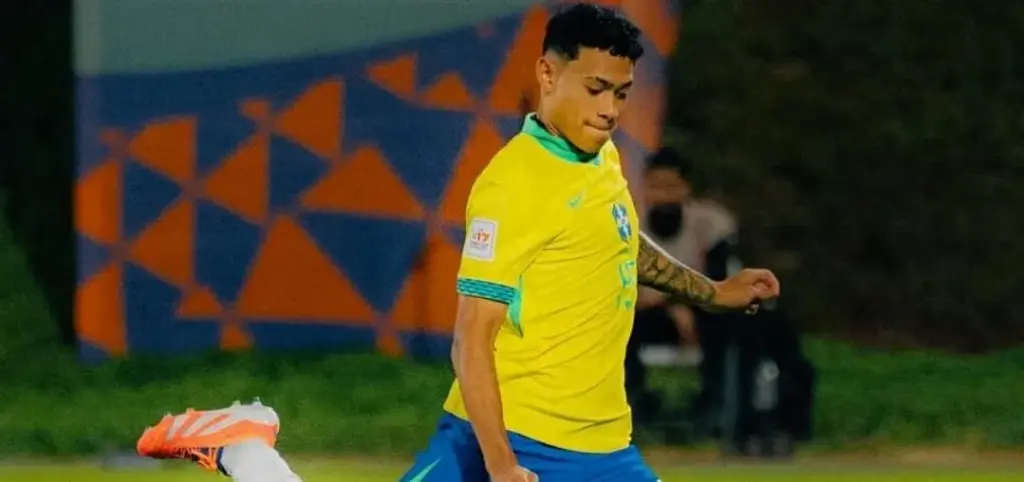 Joia do Palmeiras é destaque na convocação da Seleção Sub-20