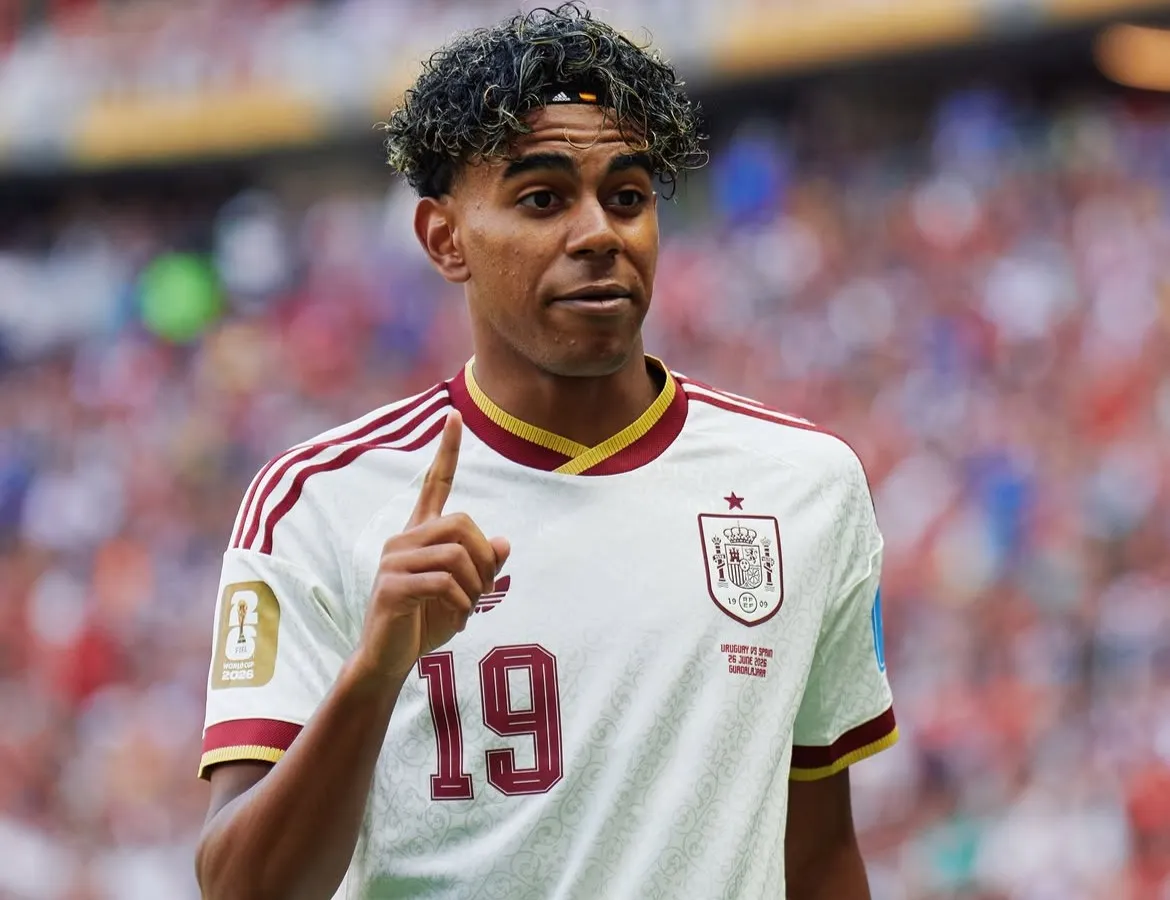 Lamine Yamal Espanha Copa do Mundo