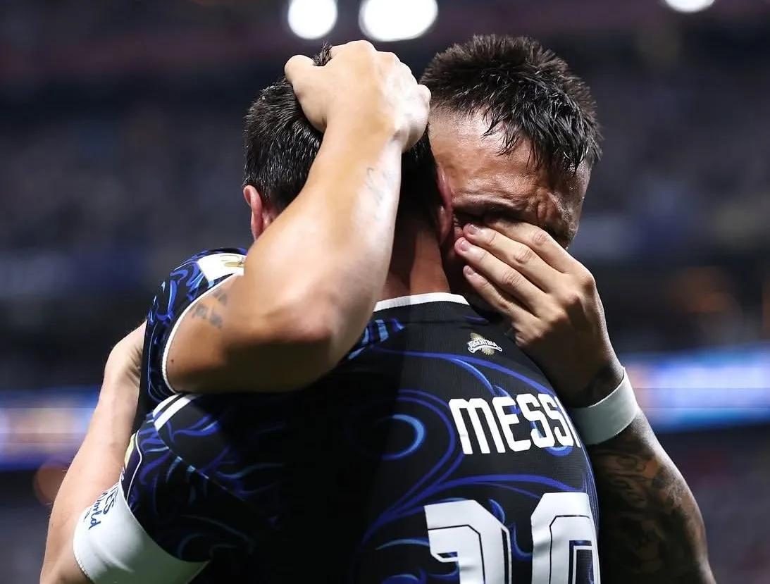 Lautaro Martínez Argentina Copa do Mundo
