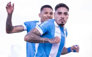 Londrina 5 x 0 CRB - Despedida de gala de Iago Teles
