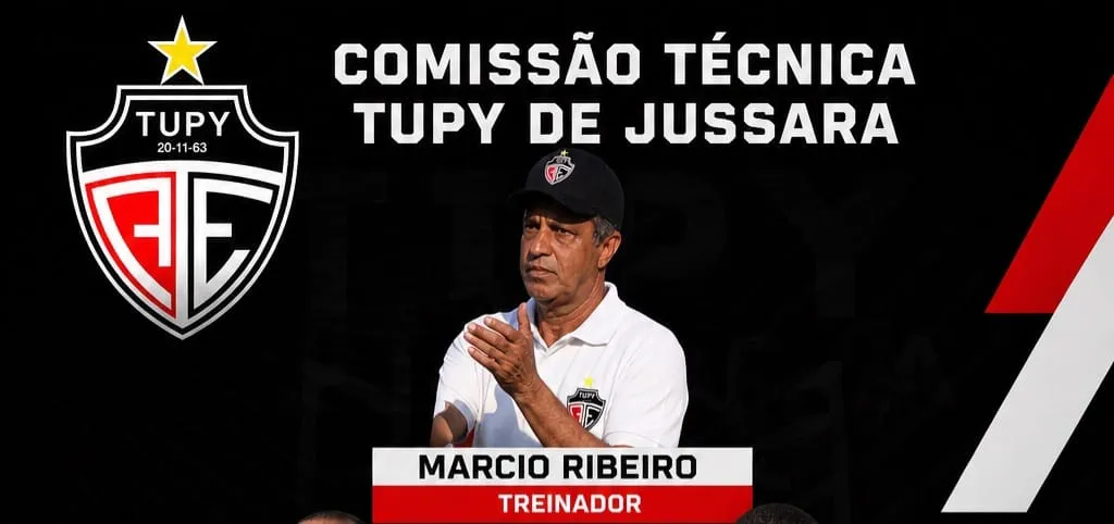 MARCIO RIBEIRO TUPY DE JUSSARA