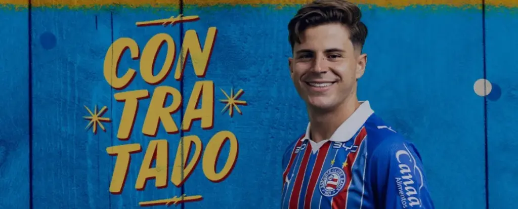 Bahia oficializa a contratação de zagueiro espanhol