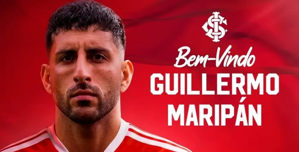 Internacional oficializa a contratação do zagueiro Maripán