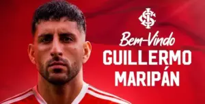Internacional oficializa a contratação do zagueiro Maripán
