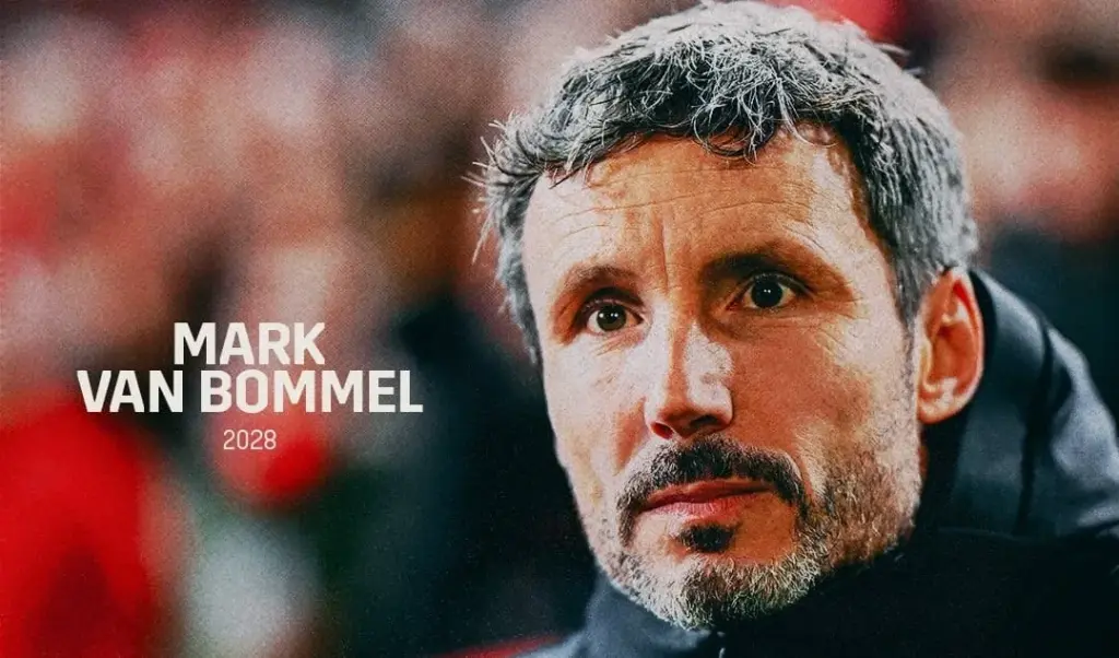 Bélgica oficializa a contratação do técnico Mark Van Bommel