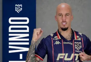Grêmio Prudente anuncia mais um reforço para o meio-campo