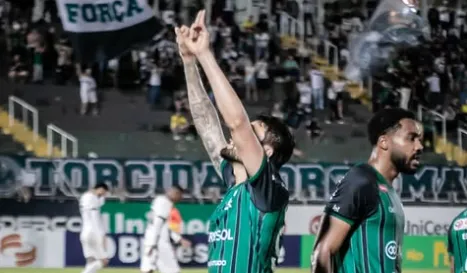 Maringá-PR 4 x 0 Volta Redonda-RJ - Dogão atropela e entra no G8 2 Maringa bate Volta Redonda Serie C 2