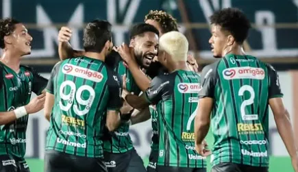 Maringa bate Volta Redonda Serie C