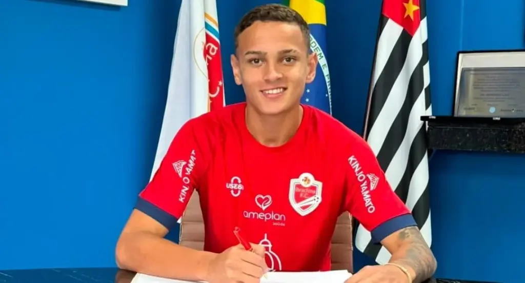 Destaque da Copinha reforça o Ibrachina no Paulista Sub-20
