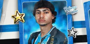 Grêmio oficializa a contratação de Matheus Nascimento, ex-Botafogo