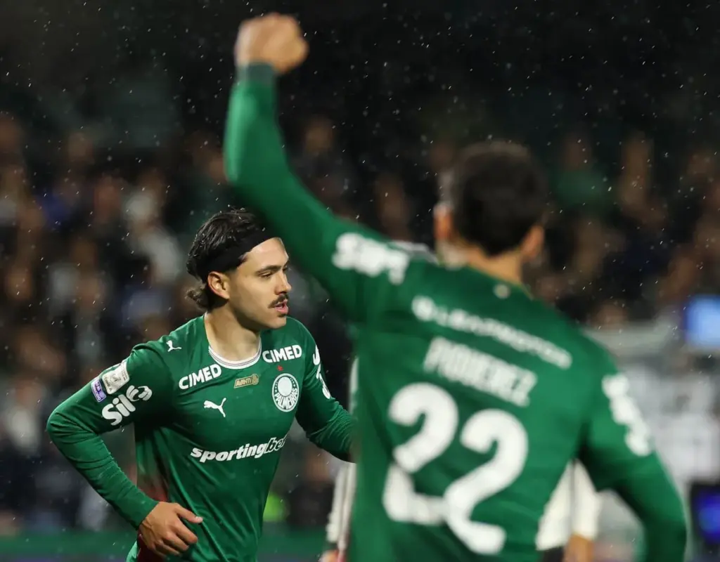 Coritiba 1 x 3 Palmeiras – Mauricio e Sosa definem vitória na retomada