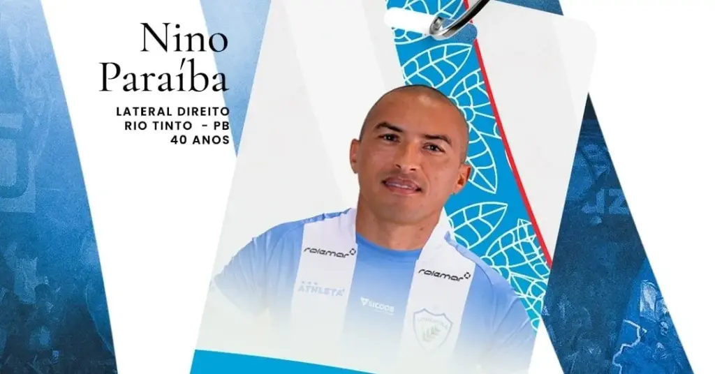 Londrina acerta saída de atacante para clube japonês e oficializa reforços 2 NINO PARAIBA