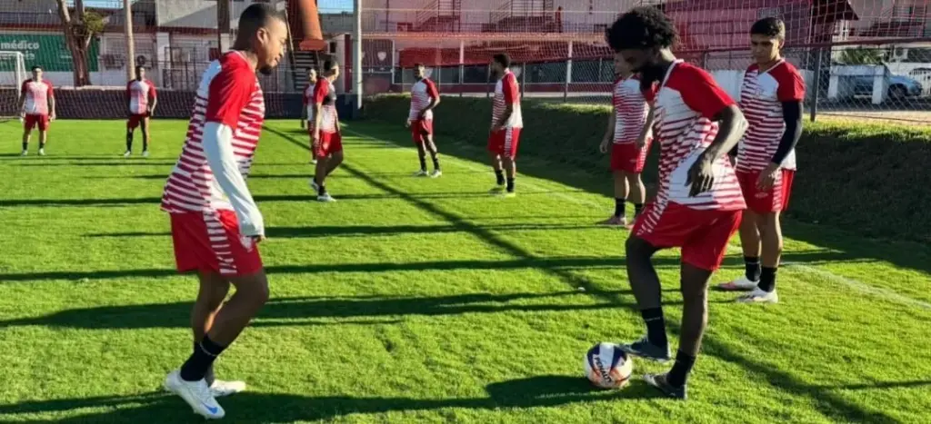 Noroeste inicia preparação e ajusta elenco para estreia na Copa Palista 2 NOROESTE 2