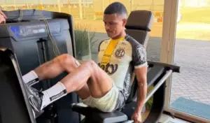 Negueba avança recuperação no Mirassol três meses após cirurgia