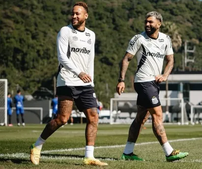 Fora de jogo decisivo do Santos, Neymar curte torneio de pôquer em São Paulo 2 Brasileirão - 2026