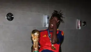 Nico Williams dedica título da Copa a Neymar: 
