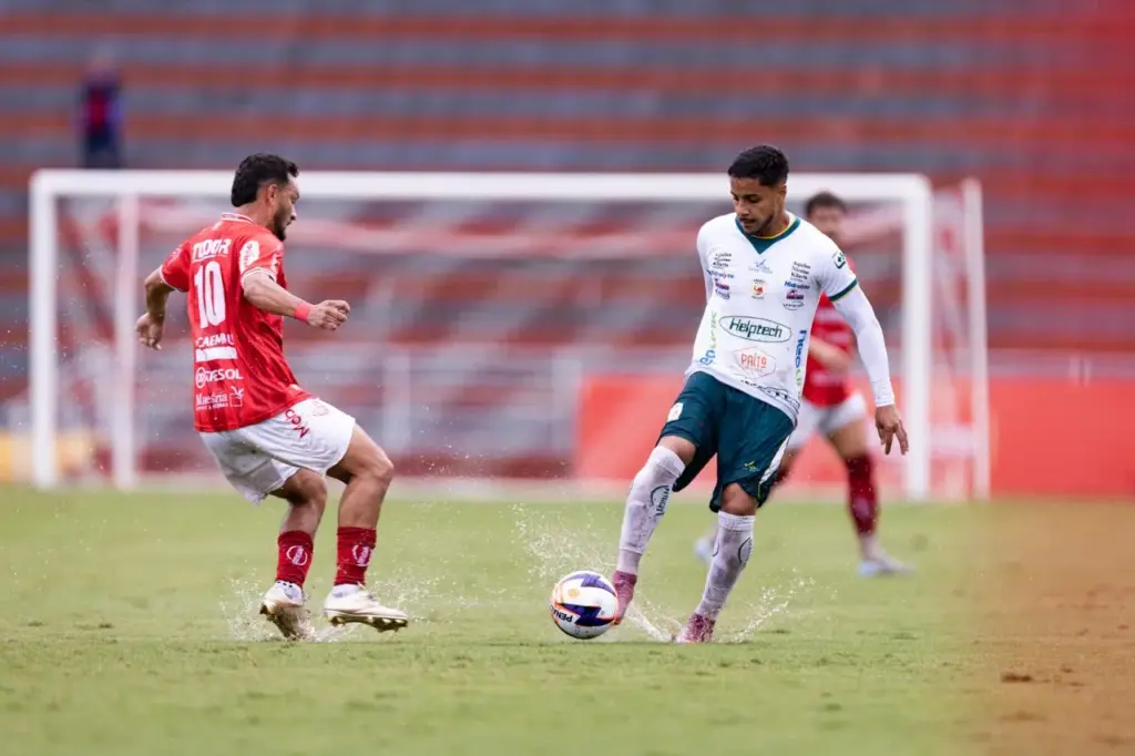 Noroeste 2 x 2 União São João - Ponto celebrado pelos visitantes