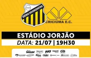 Novorizontino convoca o torcedor para ir ao Jorjão
