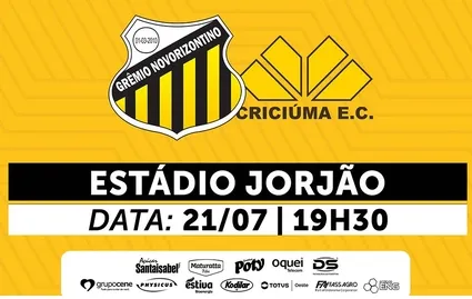 Novorizontino convoca o torcedor para ir ao Jorjão