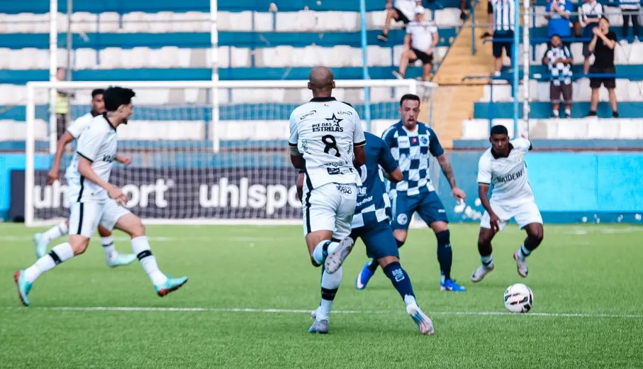 São José-RS 2 x 1 Treze-PB - São José sai na frente do Galo da Borborema 2 Nz5phaPk image