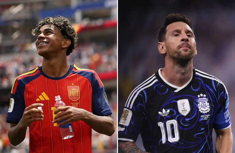 Espanha x Argentina Copa do Mundo