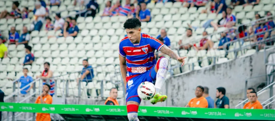 Gabriel Fuentes Foto: (Divulgação / Fortaleza)
