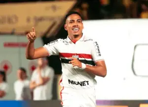 Atacante do Botafogo-SP entra na mira de clubes do futebol asiático