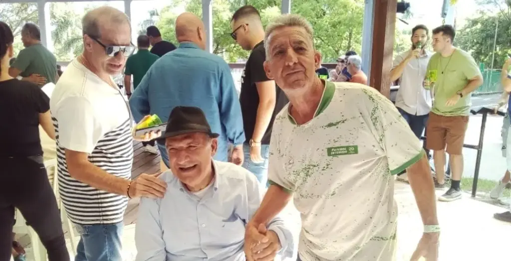 OSMAR SANTOS E OSCAR SILVA