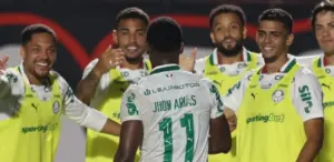 Palmeiras é destaque da Seleção FI da 21ª rodada após goleada