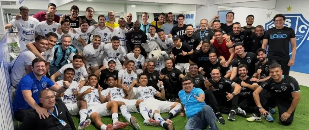 Com dedo de Junior Rocha, Paysandu consegue virada heroica contra o Guarani