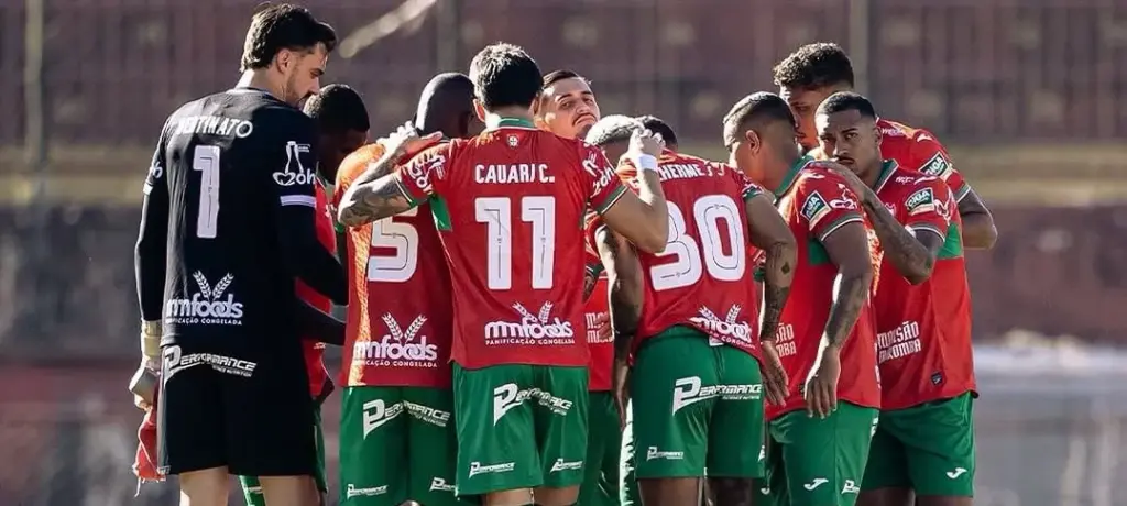 Portuguesa x Marcílio Dias - Onde assistir, horário e escalações