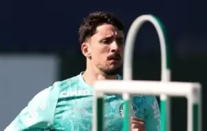 Palmeiras ganha retorno de dupla uruguaia após Copa do Mundo