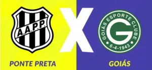 Ponte Preta x Goiás - Onde assistir, escalações e arbitragem