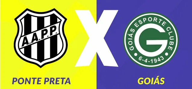 Ponte Preta x Goiás - Onde assistir, escalações e arbitragem