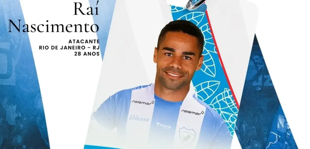 Londrina acerta saída de atacante para clube japonês e oficializa reforços 3 RAI NASCIMENTO