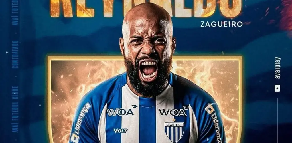 Avaí oficializa a contratação de ex-zagueiro do Remo