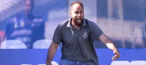 Técnico do EC São Bernardo SAF mira virada na Copa Paulista Rivalo