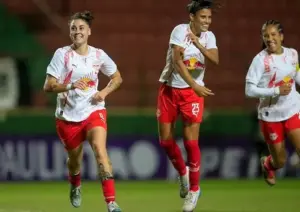 PAULISTÃO FEMININO: Santos sai atrás, mas arranca empate do Red Bull Bragantino