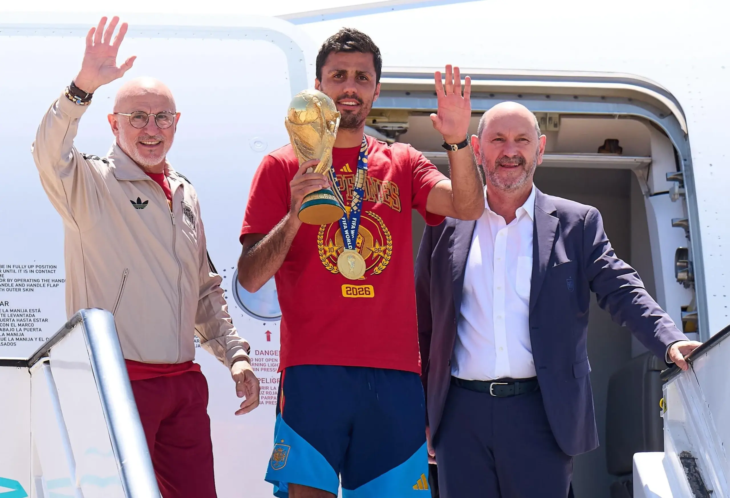 Rodri Copa do Mundo Espanha